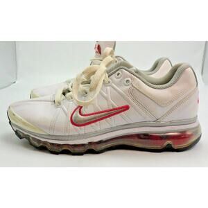 NIKE AIR MAX White / Pink (401008-167) Womens US Size 8 UK5.5 EUR 39